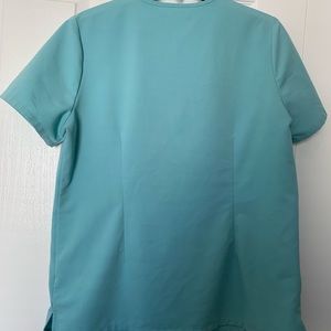 Figs Sea Glass medium scrub set